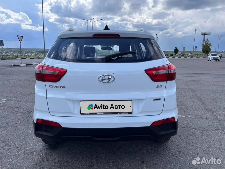 Hyundai Creta 2.0 AT, 2019, 40 000 км