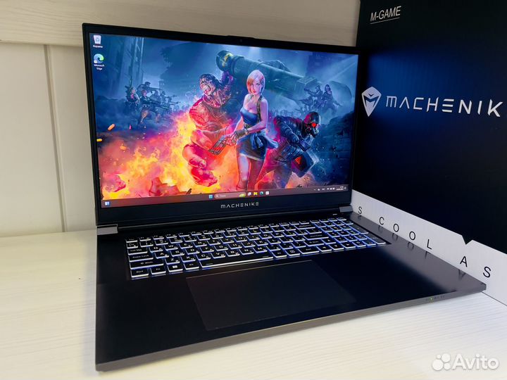 Ноутбук Machenike 17.3