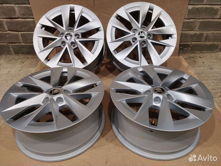 Диски R17 Skoda (оригинал) Новые