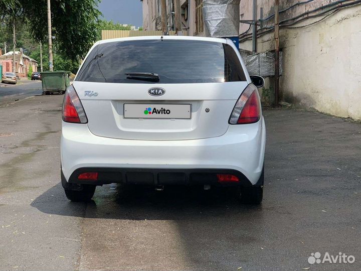 Kia Rio 1.4 МТ, 2011, 240 000 км