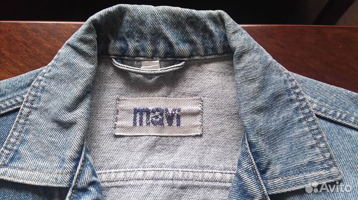Джинсовая куртка mavi оригинал