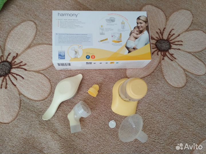 Молокоотсос ручной Medela