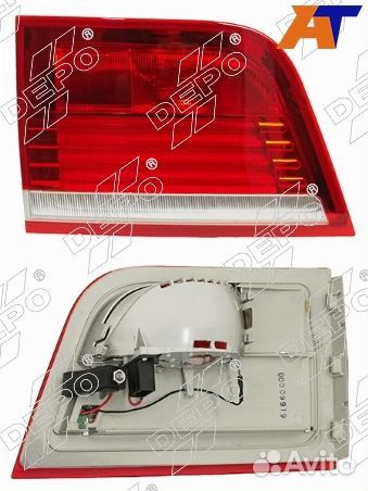 Фонарь в крышку багажника BMW X5 E70 06-13