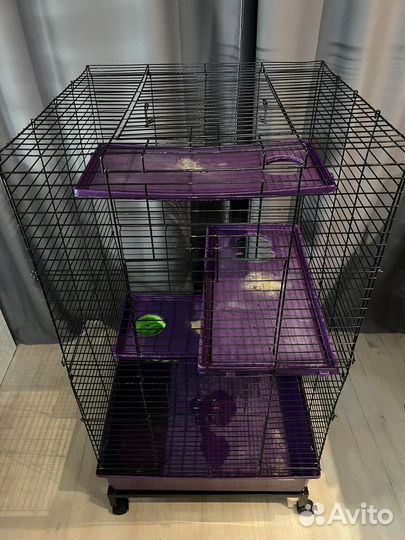 Клетка для шиншиллы
