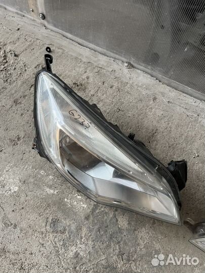 Фара опель астра j левая правая