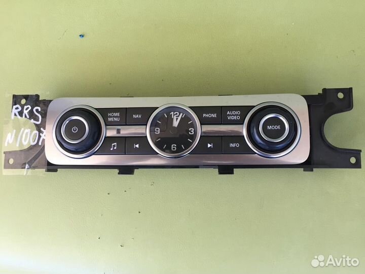 Range rover sport Блок управления магнитолой