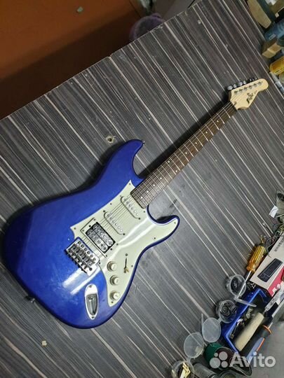 Электрогитара Flight St6b