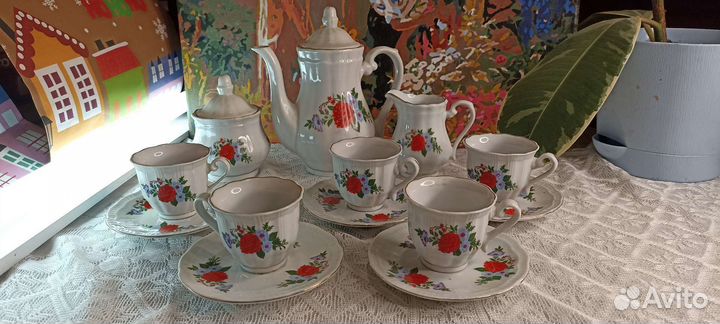 Фарфоровая посуда. Сервизы