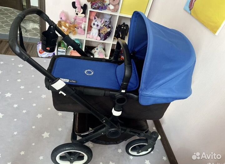 Коляска 2 в 1 bugaboo buffalo