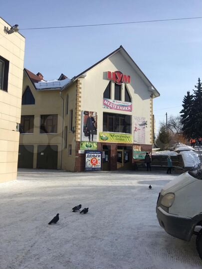 Торговая площадь, 1500 м²