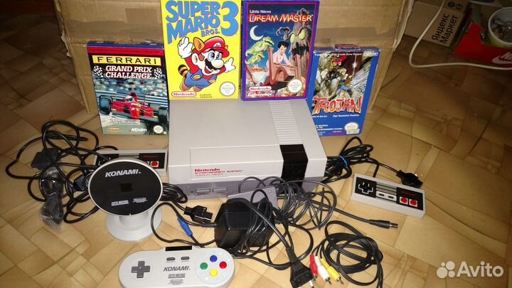 Оригинальные игры Nintendo Entertainment System