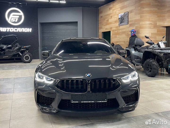 BMW M8 серия Gran Coupe 4.4 AT, 2021, 37 176 км