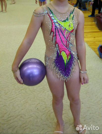 Купальник для художественной гимн. на рост 134-140