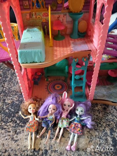 Кукольные домики Эндчатимелс и куклы