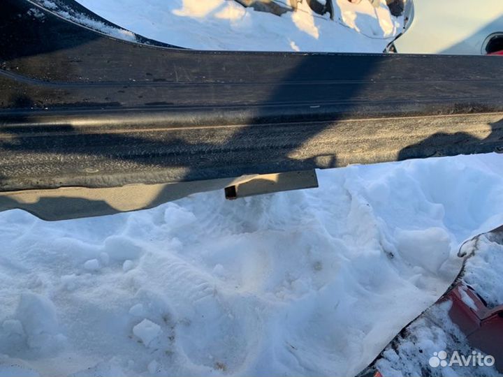 Порог правый Nissan X-Trail T30 QR20DE 2004