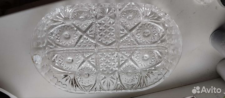 Блюдо Богемия