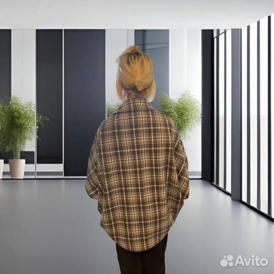 Пончо женское новое