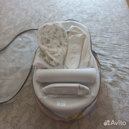 Кокон для новорожденных зевушка