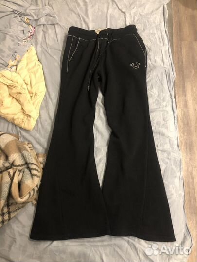 Штаны true religion клеш