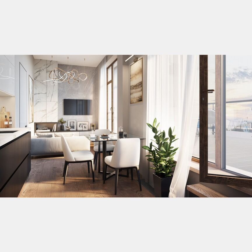 2-к. квартира, 64 м², 5/8 эт.