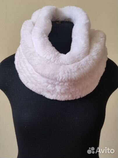 Снуд шарф женский