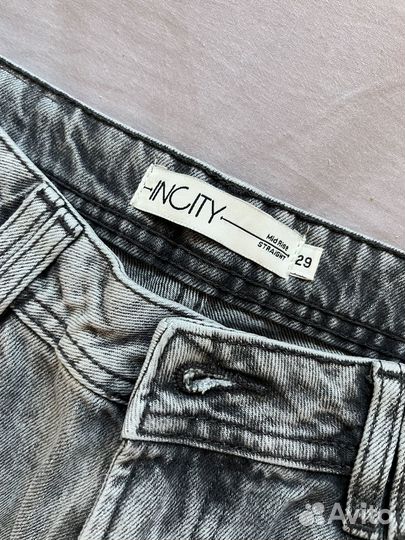 Джинсы incity