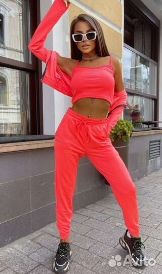 Спортивный костюм женский 42 44 новый