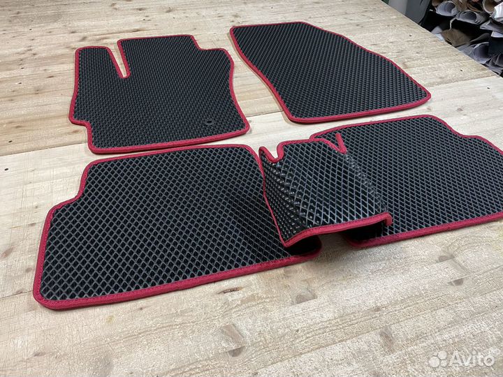 Автоковрики EVA для Mazda 3 2003-2009