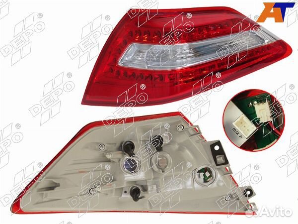 Фонарь задний nissan teana, nissan teana J32 08-14