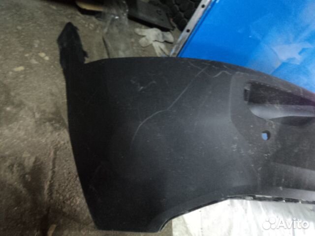 Юбка бампера задняя Volvo Xc40 1 2017 бампер