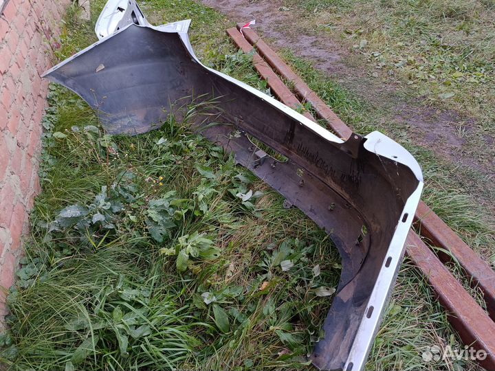 Крышка багажника vesta седан, бампер веста