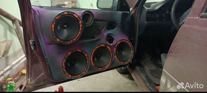 Автоакустика бу