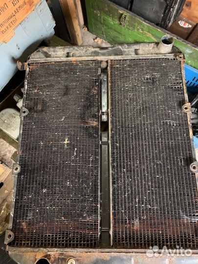 Радиатор водяной для брдм-2