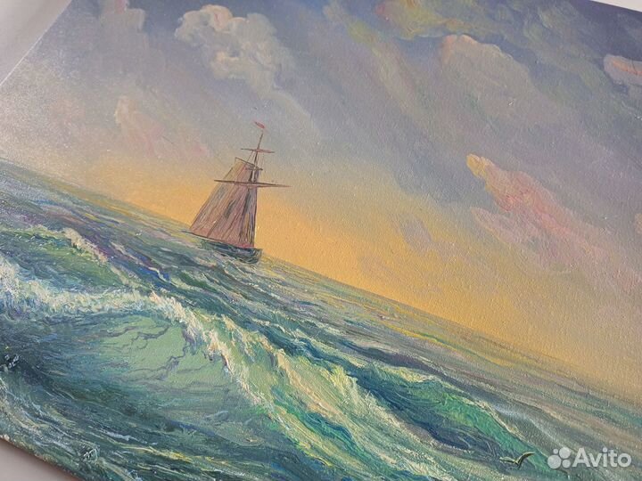 Картина масло, холст, размер 40х50см