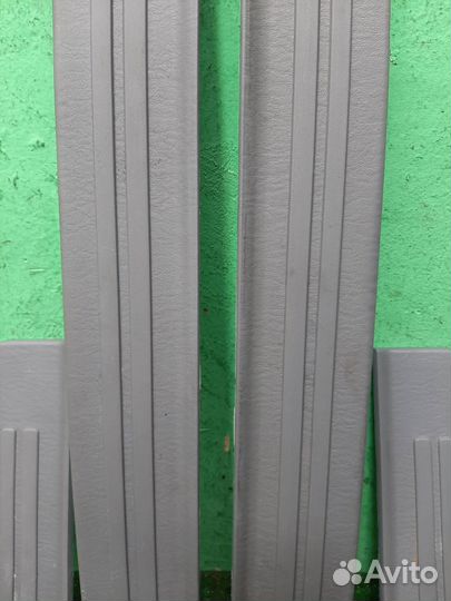 Накладка порога внутри Hyundai Matrix 2004