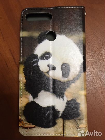 Чехол книжка хонор 7А Pro 5,7