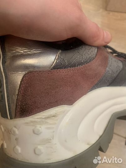 Кроссовки liu jo зимние