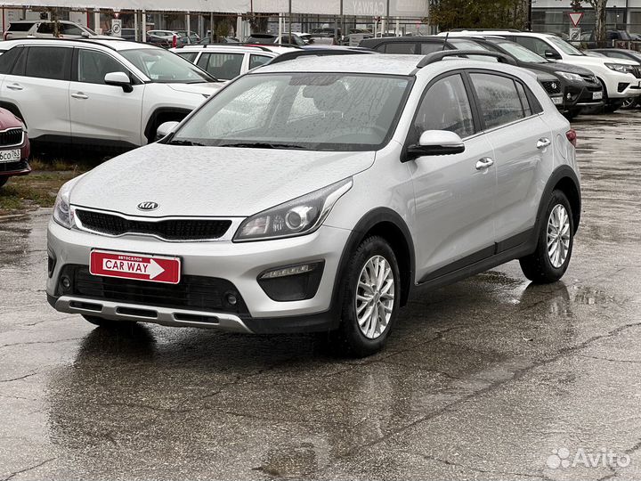 Kia Rio X-Line 1.6 AT, 2018, 47 917 км