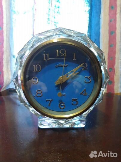 Часы настольные СССР