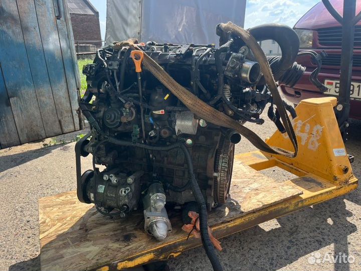 Двигатель Hyundai Tucson TL D4FD 2017