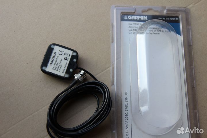 Выносная антенна Garmin GA 25 BNC Навигатора 276C
