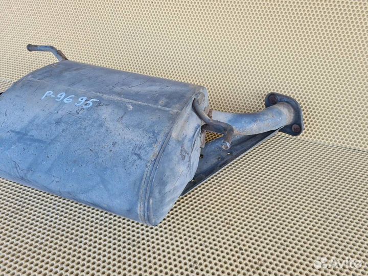 Глушитель задний правый Infiniti M25 M37 Q70 Y51