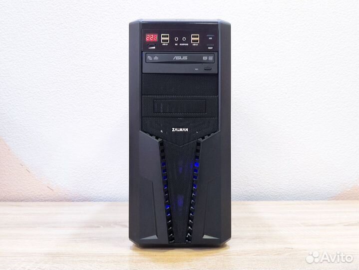 Игровой пк i7 4770 RX 570