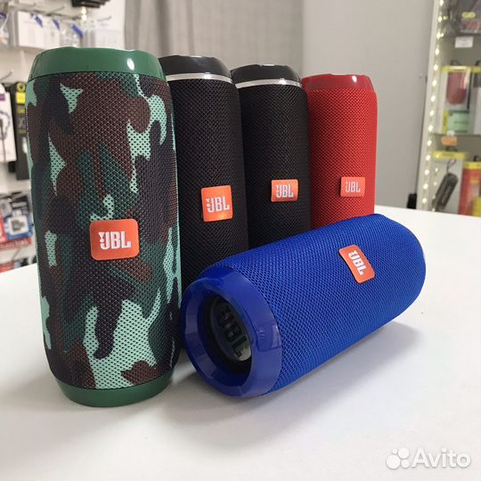 Колонка портативная JBL Flip 5+