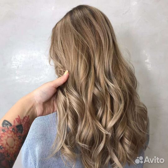 Стрижка волос и окрашивание