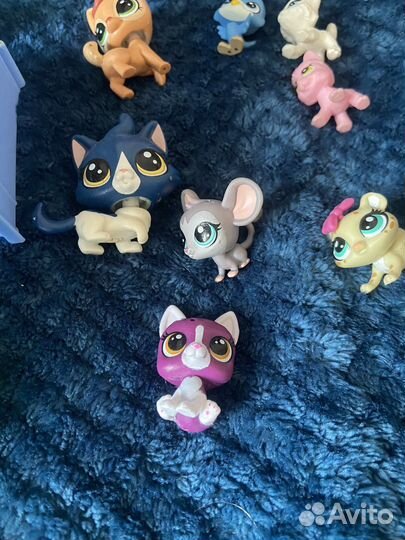 Littlest Pet Shop локация зоомагазин