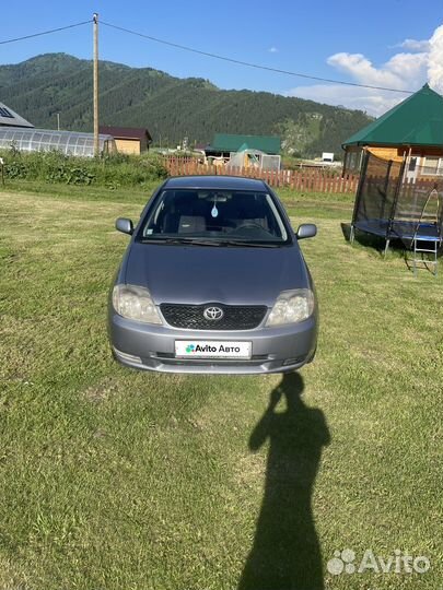 Toyota Corolla 1.4 МТ, 2002, 357 258 км