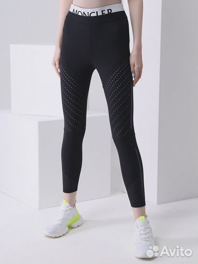 Леггинсы спортивные Moncler