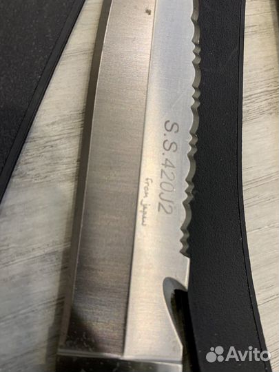 Нож для подводной охоты