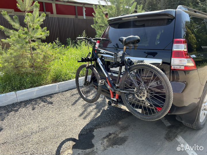 Велокрепление на фаркоп Inter для 3-х велосипедов